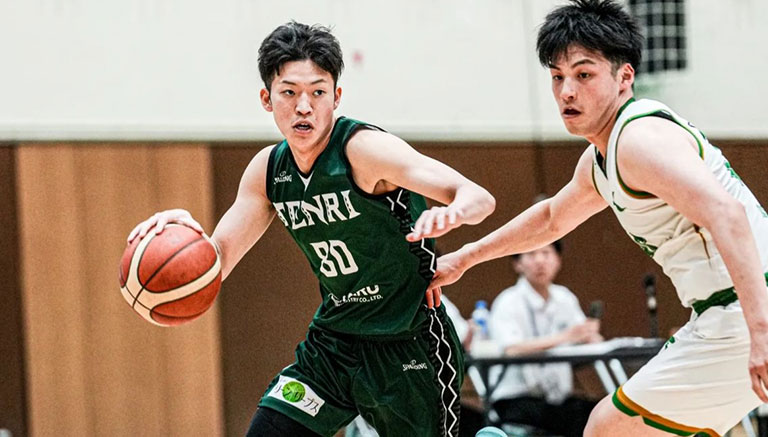 天理大学男子バスケ部